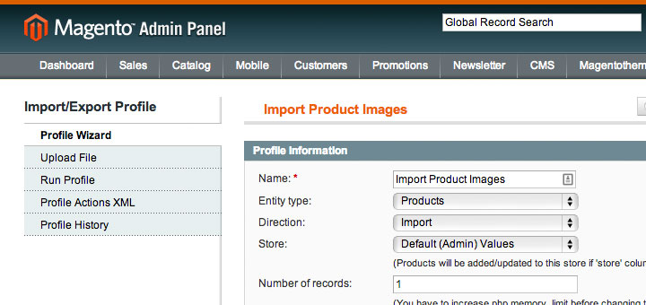 Magento Product Upload Services