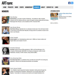 artsync-site